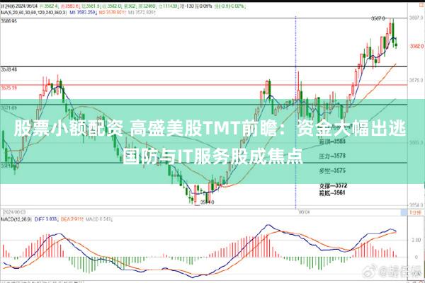 股票小额配资 高盛美股TMT前瞻：资金大幅出逃 国防与IT服务股成焦点